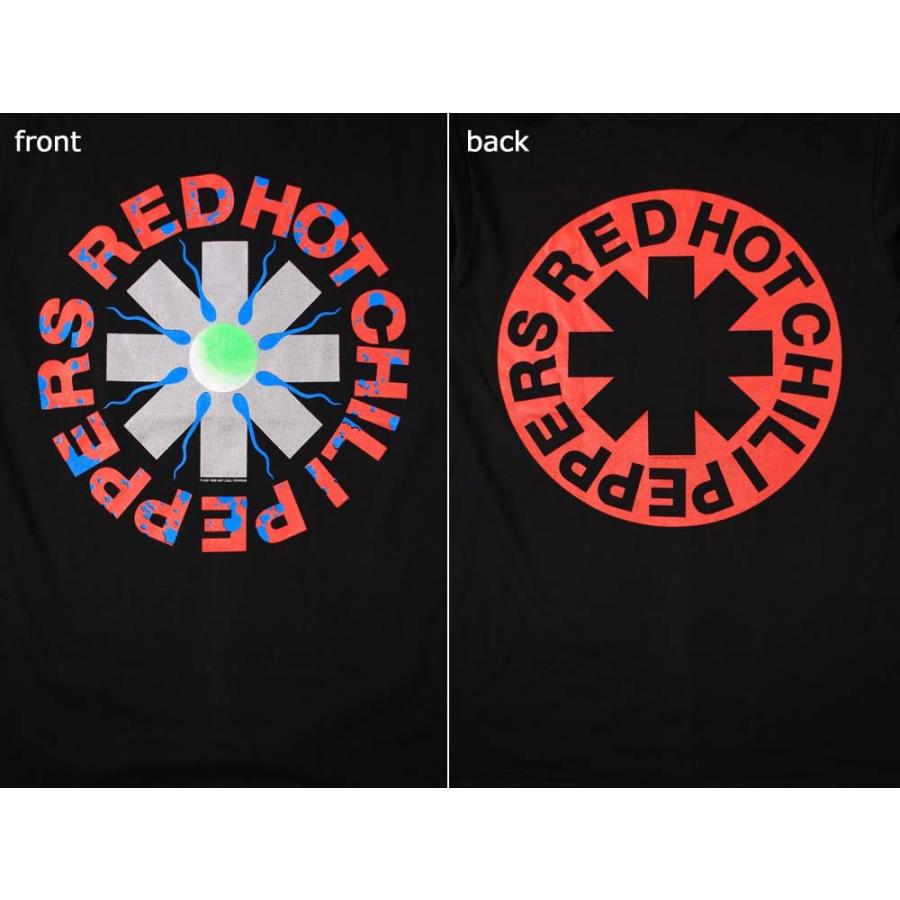 Tシャツ バンドtシャツ ロックtシャツ 長袖 W レッドホットチリペッパーズ レッチリ Red Hot Chili Peppers 1 Blk L S 黒 Wlong T0505 First Line 通販 Yahoo ショッピング