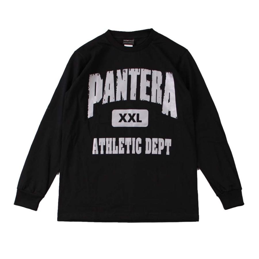 Tシャツ バンドTシャツ ロックTシャツ 長袖 (W) パンテラ PANTERA 1