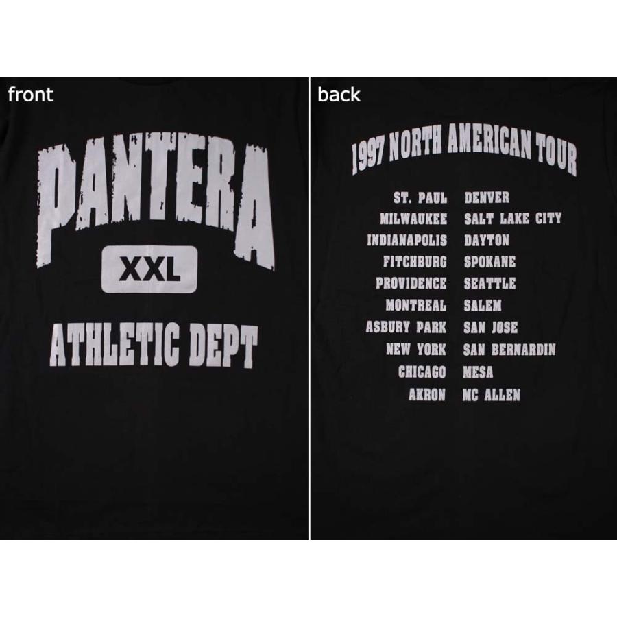 Tシャツ バンドTシャツ ロックTシャツ 長袖 (W) パンテラ PANTERA 1