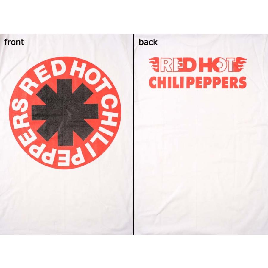 Tシャツ バンドTシャツ ロックTシャツ 長袖 【2色】(W) レッドホットチリペッパーズ/レッチリ RED HOT CHILI PEPPERS 4 MIX L/S 黒 白｜first-line｜06