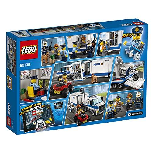 レゴ (LEGO) シティ ポリストラック司令本部 60139 ブロック おもちゃ 