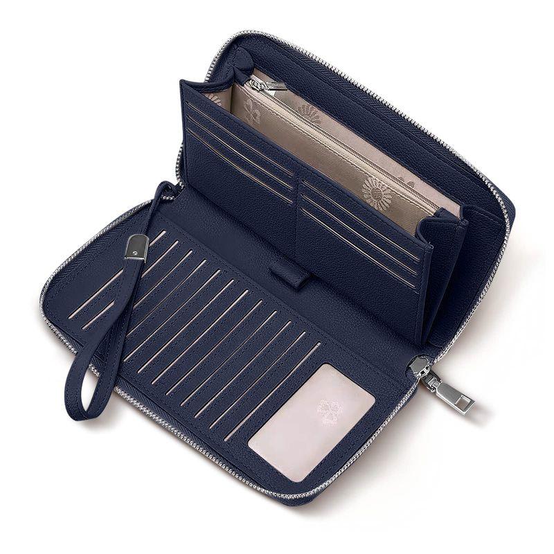 Coussilice お薬手帳ケース 母子手帳ケース 革製軽量 17枚カード