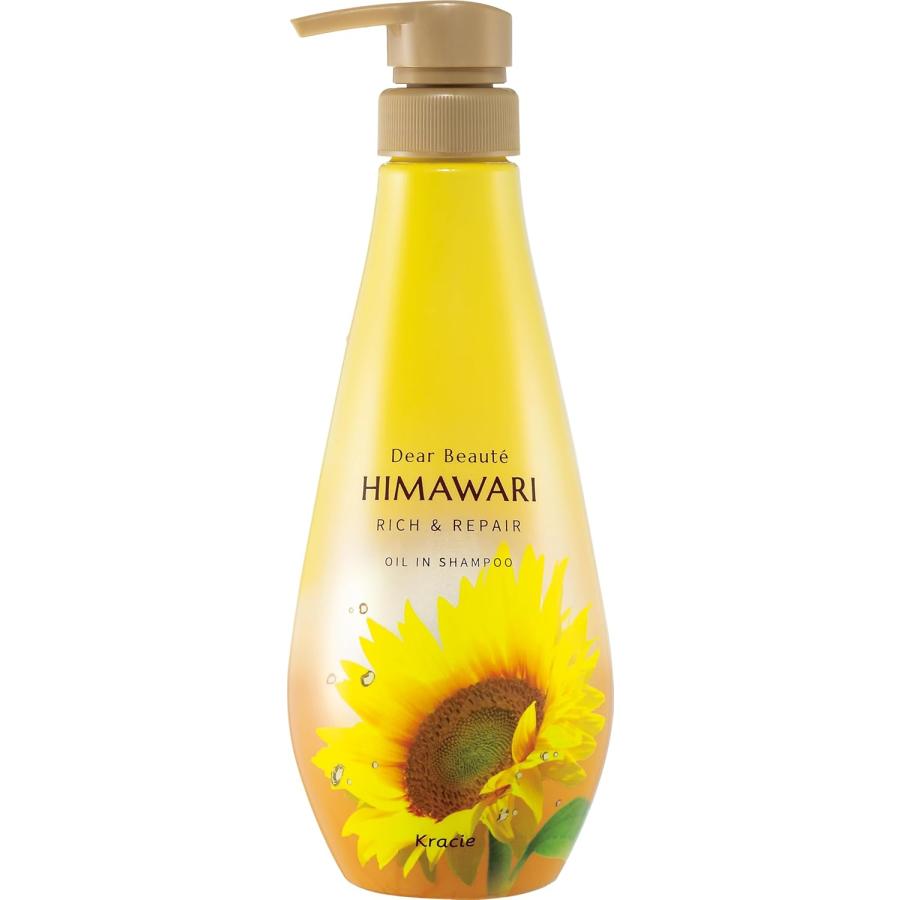 ディアボーテ リッチ&リペア オイルイン シャンプー ボトル 500ml