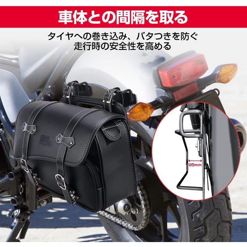 kemimoto 新型 サイドバッグサポート レブル 250 500 1100共通 サドルバッグサポート バイク用 サイドバックサポート R｜first-pearl｜03