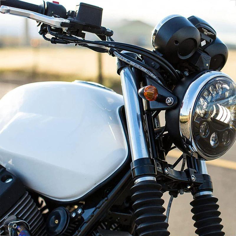 Chaojibao カーホーン オートバイスピーカー ユニバーサル ブラック ミニ電気ホーン 12V ラウドセーフ バイク、トラック、バイク｜first-pearl｜04