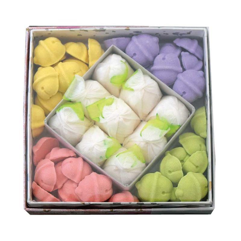 御所の庭 和三盆 干菓子 和三盆糖 御干菓子 落雁 らくがん 5色 御所の庭 和三盆 干菓子 和三盆糖 御干菓子 落雁 らくがん 5色