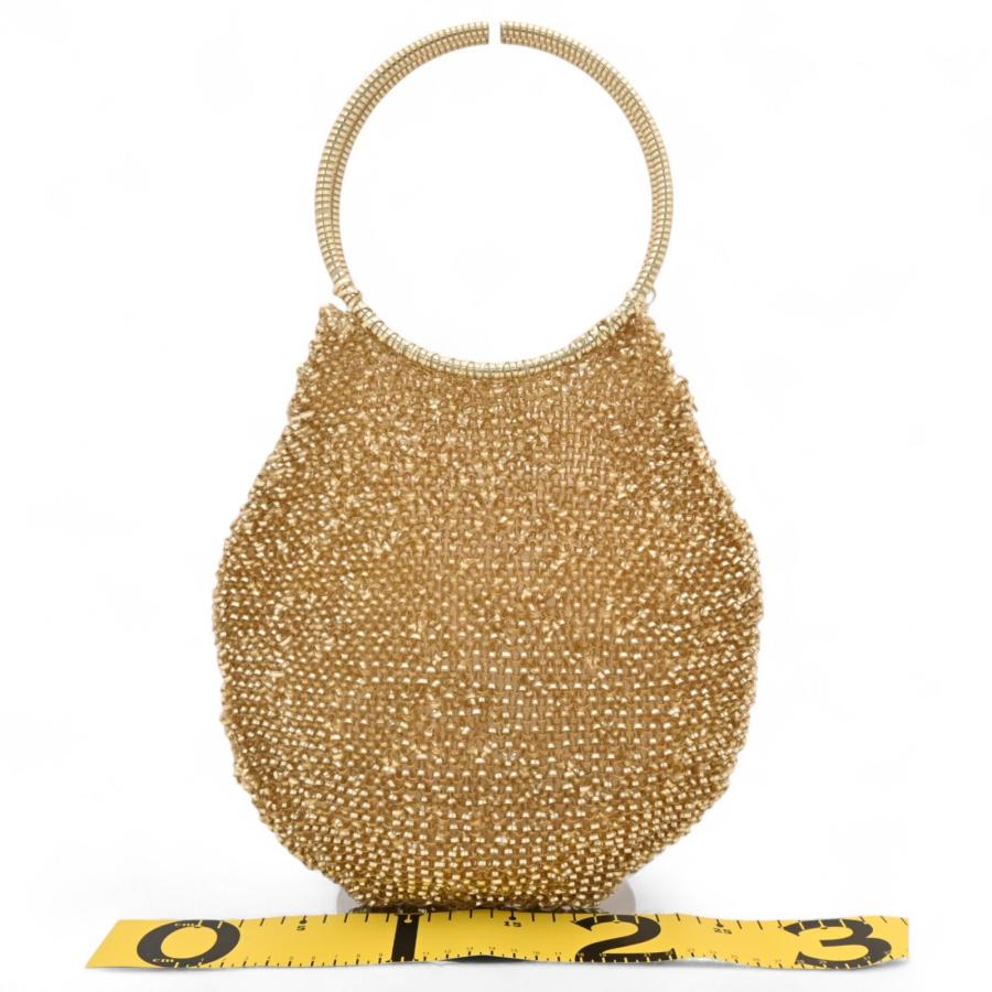 ANTEPRIMA（アンテプリマ） ワイヤーバッグ ハンドバッグ ゴールド A  