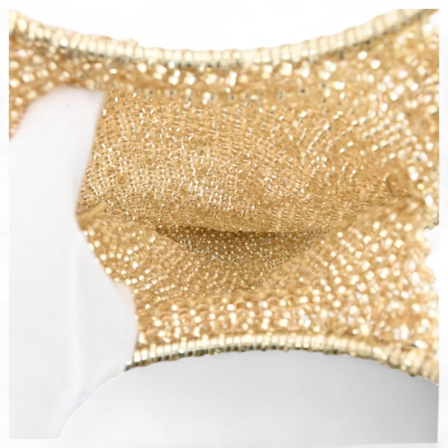 ANTEPRIMA（アンテプリマ） ワイヤーバッグ ハンドバッグ ゴールド A  