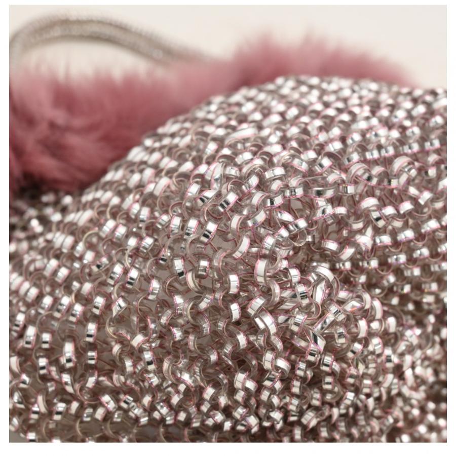 ANTEPRIMA（アンテプリマ） ワイヤーバッグ ハンドバッグ ファー