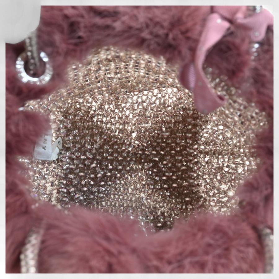 ANTEPRIMA（アンテプリマ） ワイヤーバッグ ハンドバッグ ファー