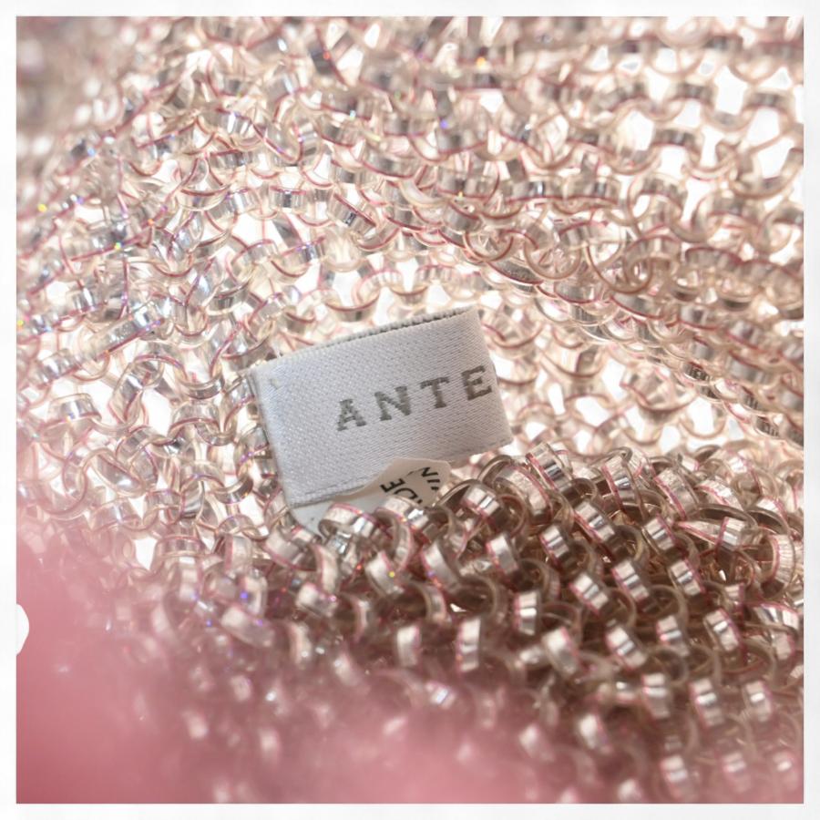 ANTEPRIMA（アンテプリマ） ワイヤーバッグ ハンドバッグ ファー
