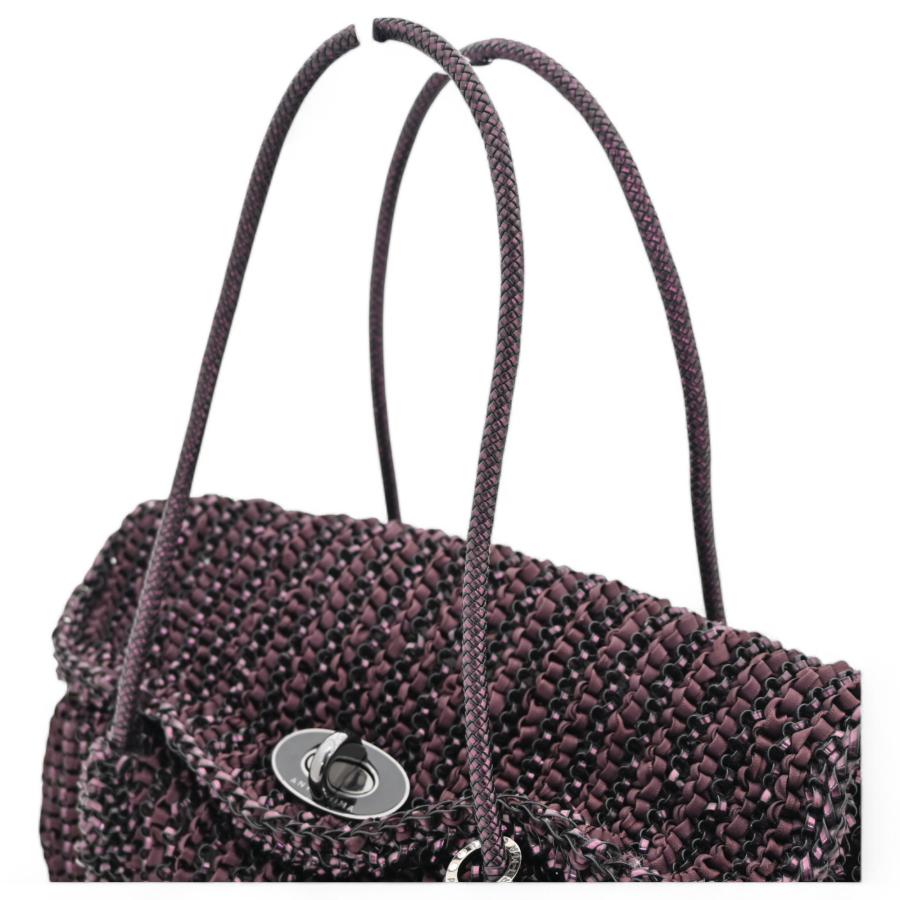 ☆美品☆アンテプリマ ターンロック ハンドバッグ ワイヤー  