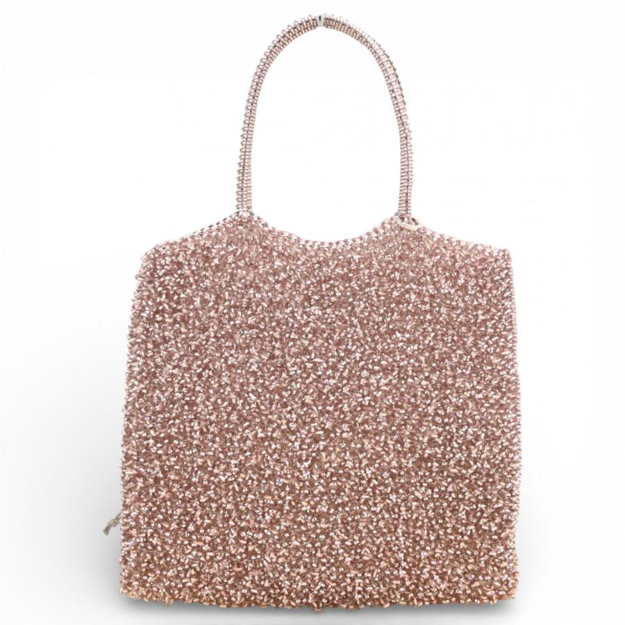 ANTEPRIMA（アンテプリマ） ワイヤーバッグ ハンドバッグ パープル A