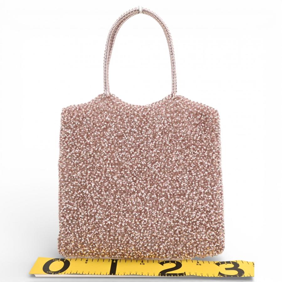 ANTEPRIMA（アンテプリマ） ワイヤーバッグ ハンドバッグ パープル A