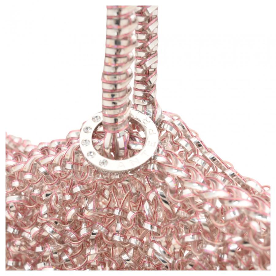 ANTEPRIMA（アンテプリマ） ワイヤーバッグ ハンドバッグ パープル A