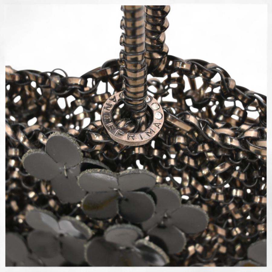 ANTEPRIMA（アンテプリマ） ワイヤーバッグ ミニバッグ フラワー A