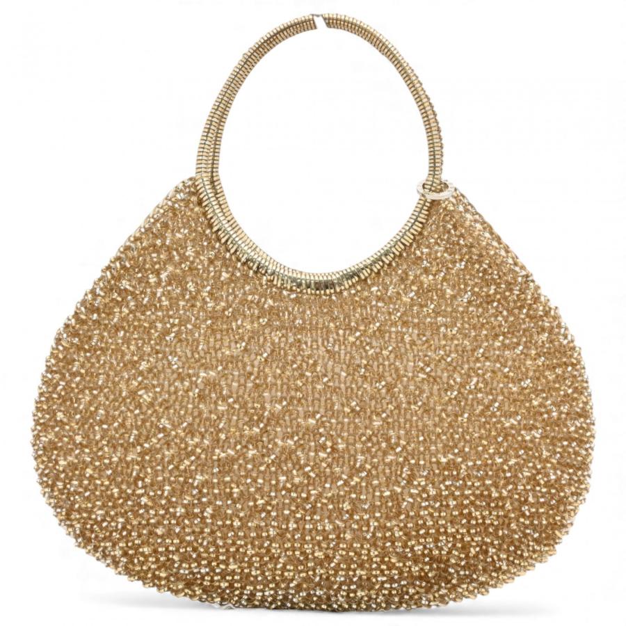 ANTEPRIMA（アンテプリマ） ワイヤーバッグ ハンドバッグ ゴールド A  