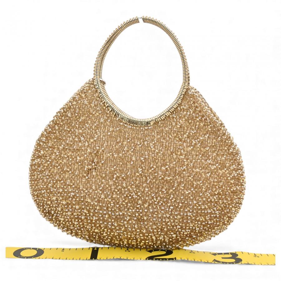 ANTEPRIMA アンテプリマ ワイヤーバッグ ハンドバッグ ゴールド A