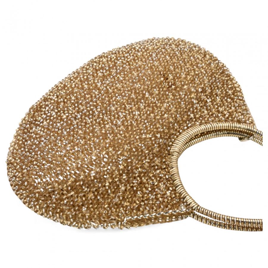 ANTEPRIMA（アンテプリマ） ワイヤーバッグ ハンドバッグ ゴールド A  