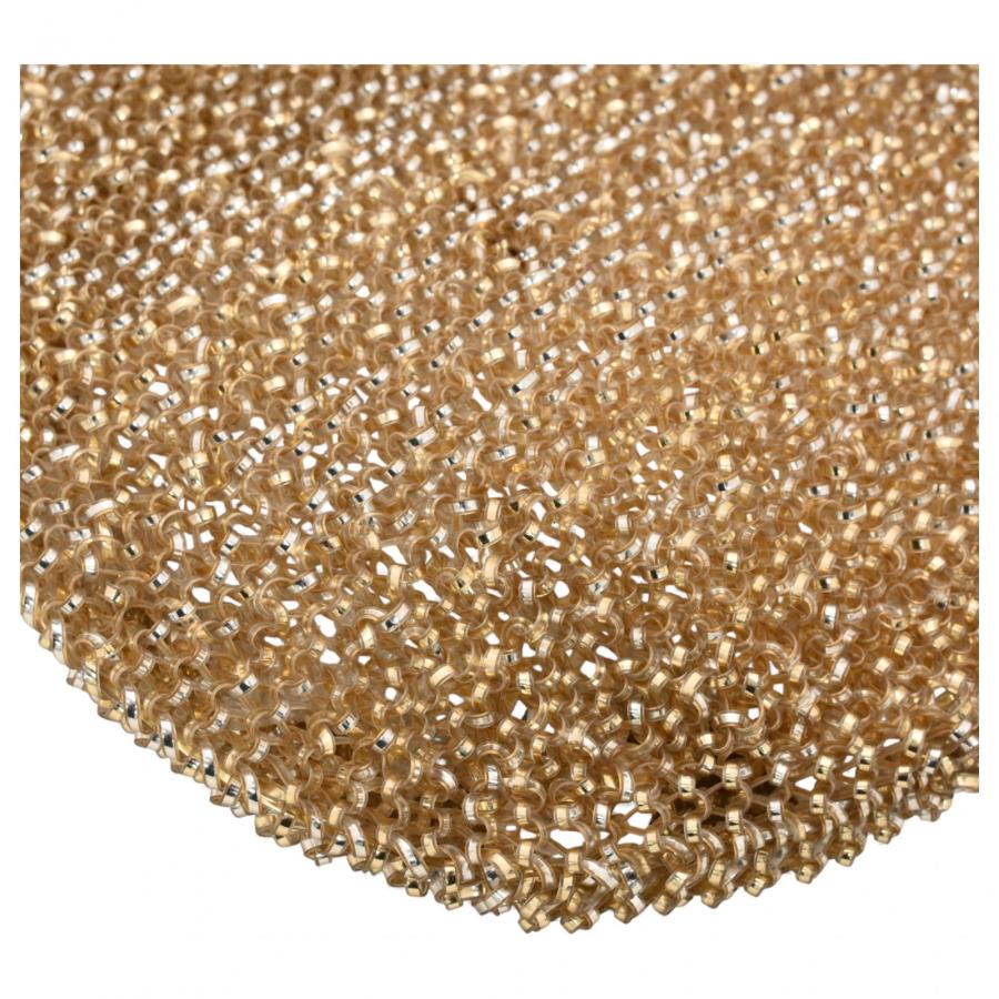 ANTEPRIMA（アンテプリマ） ワイヤーバッグ ハンドバッグ ゴールド A