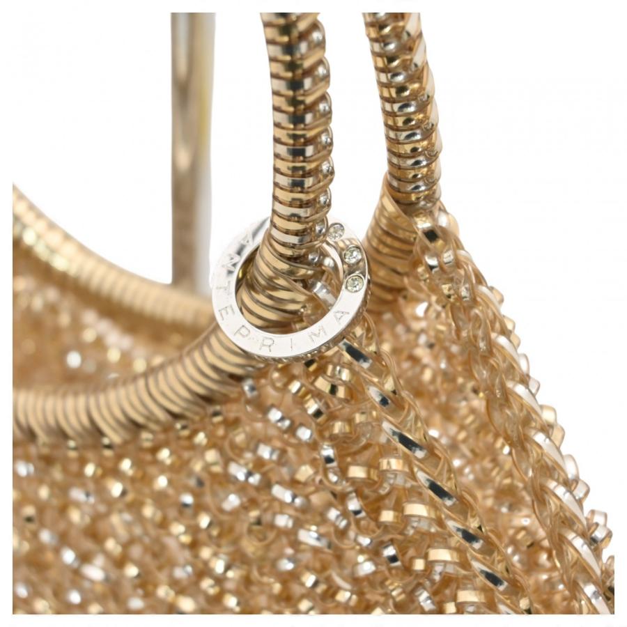 ANTEPRIMA（アンテプリマ） ワイヤーバッグ ハンドバッグ ゴールド A