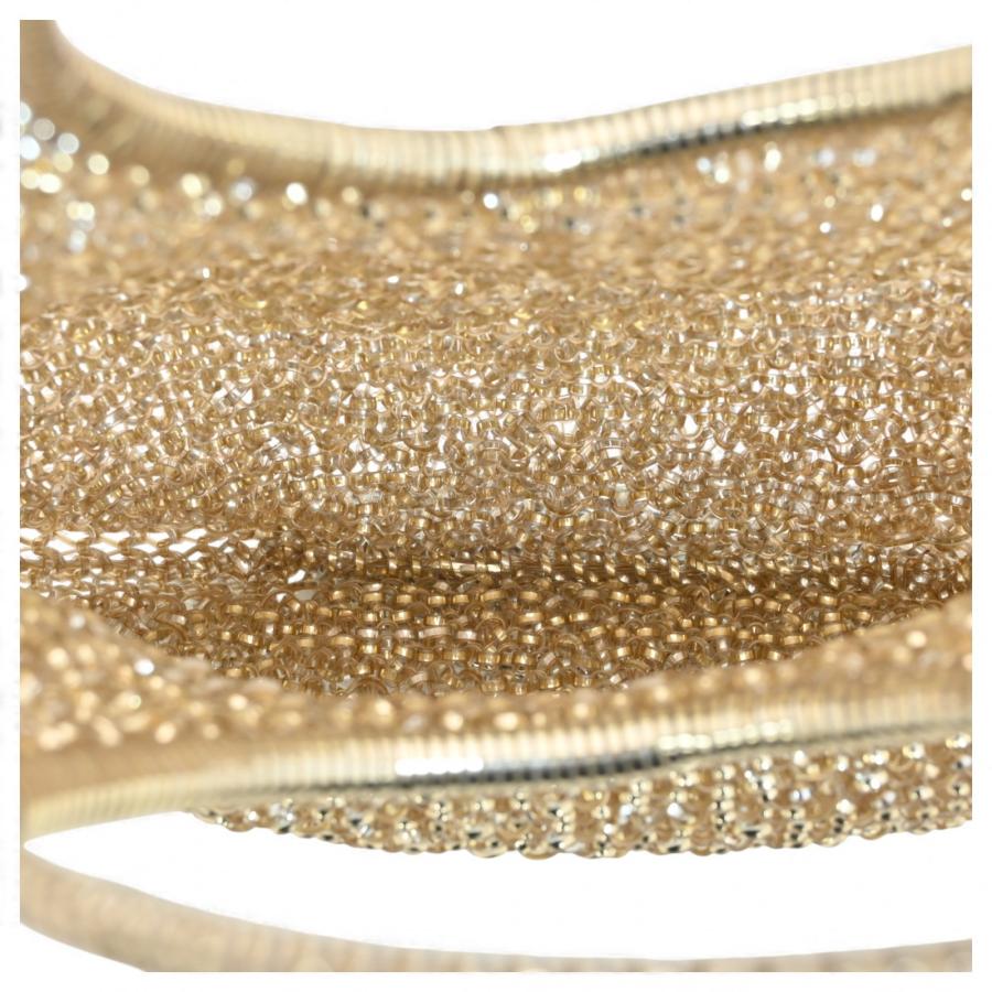 ANTEPRIMA（アンテプリマ） ワイヤーバッグ ハンドバッグ ゴールド A  