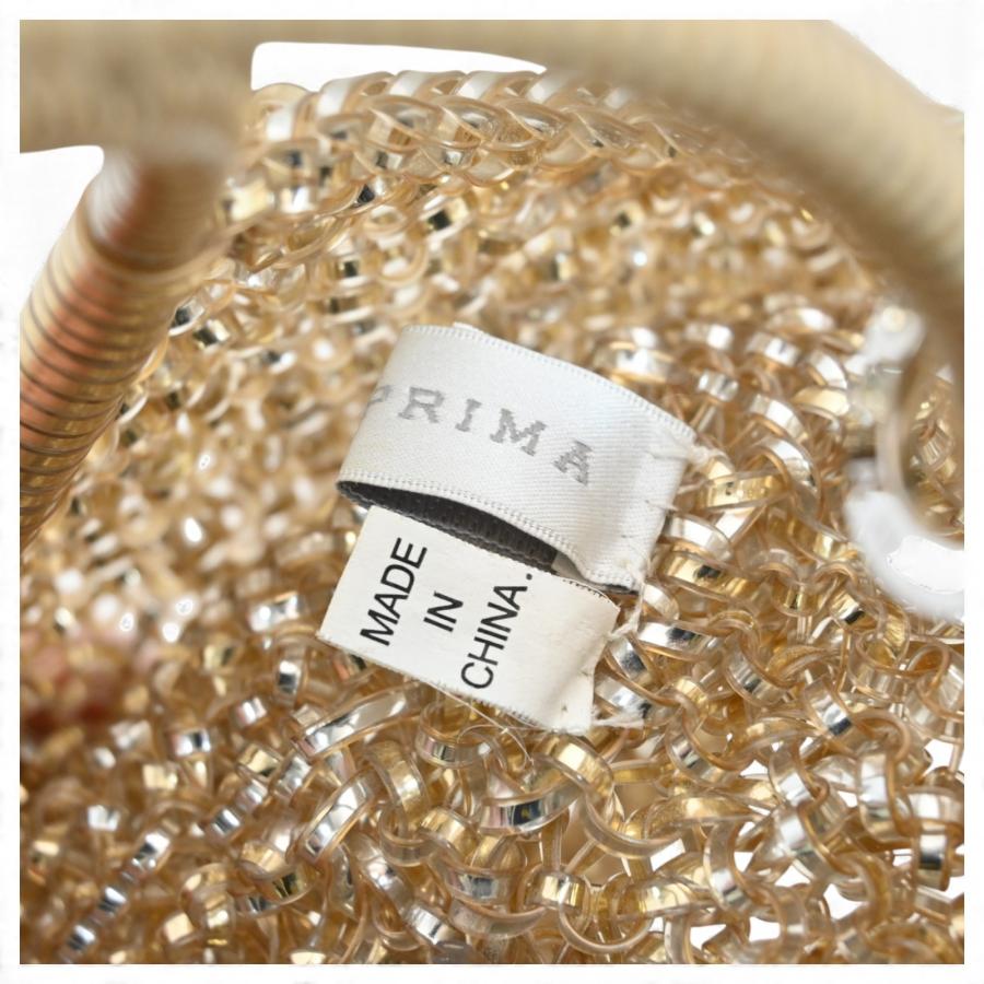 ANTEPRIMA アンテプリマ ワイヤーバッグ ハンドバッグ ゴールド A