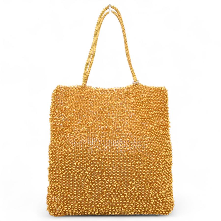 美品 アンテプリマ ワイヤーバッグ ルケット リング ビジュー 金具