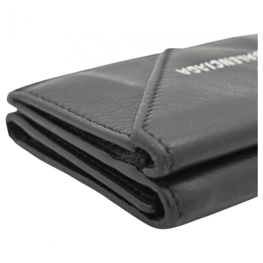 BALENCIAGA（バレンシアガ） 【中古】バレンシアガ ロゴ ペーパーミニ