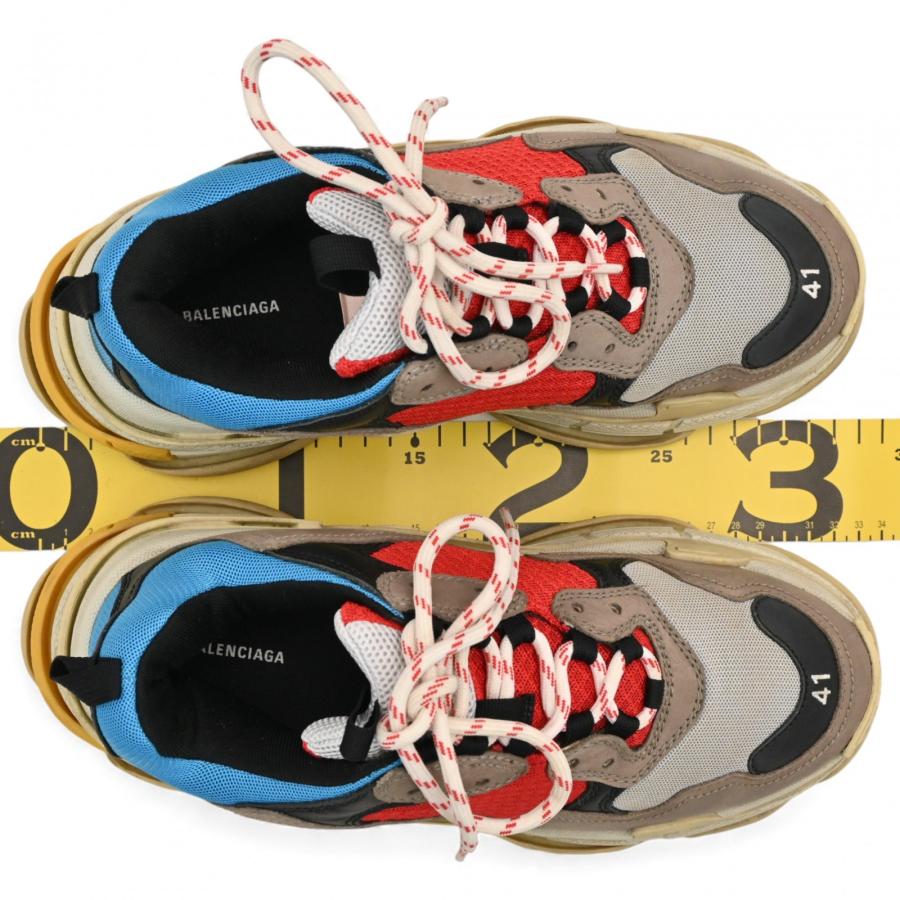 BALENCIAGA バレンシアガ トリプルS スニーカー マルチカラー Bランク  