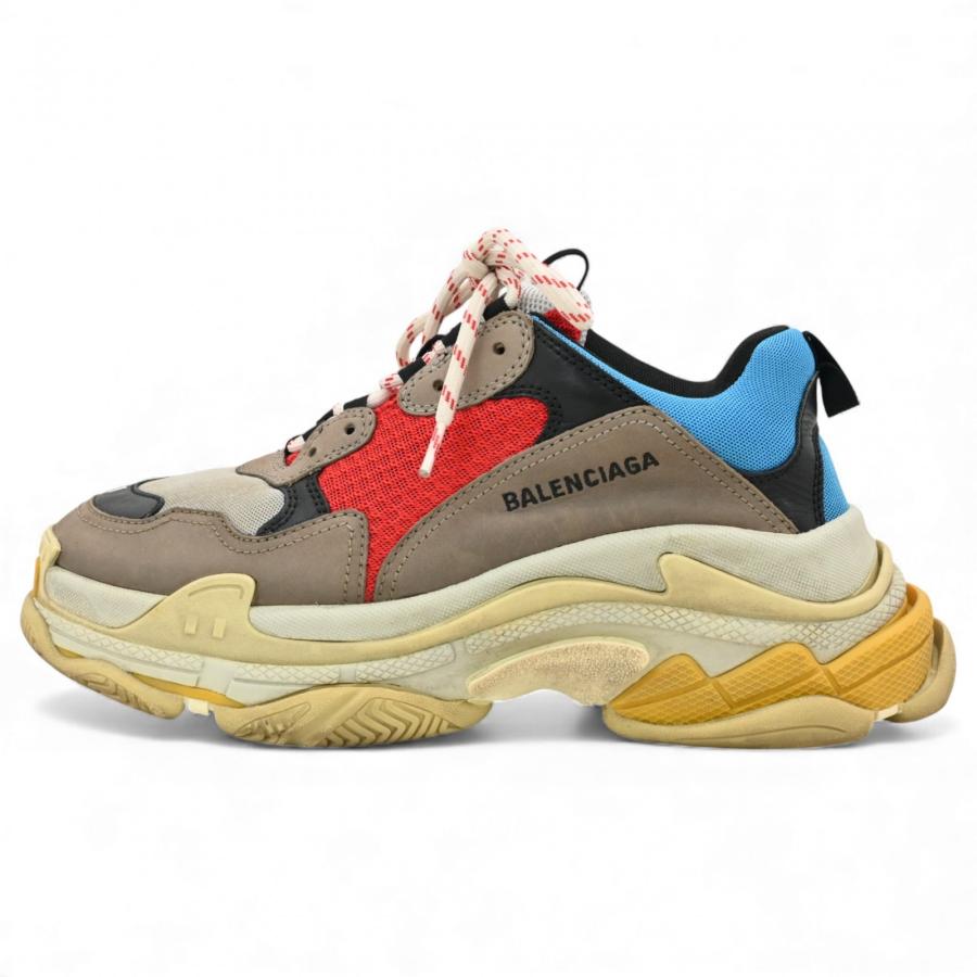 BALENCIAGA（バレンシアガ） トリプルS スニーカー マルチカラー B