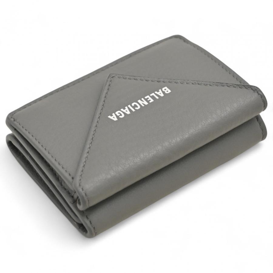 BALENCIAGA（バレンシアガ） ペーパーミニウォレット 三つ折り財布