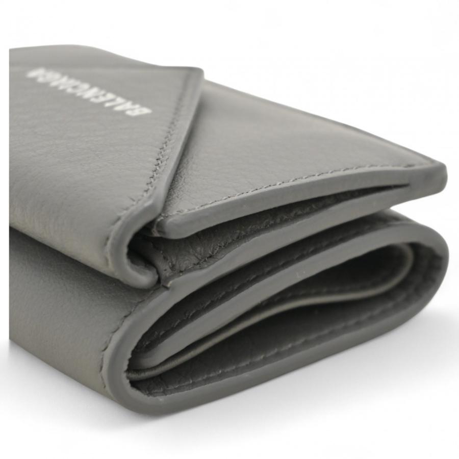 BALENCIAGA（バレンシアガ） ペーパーミニウォレット 三つ折り財布