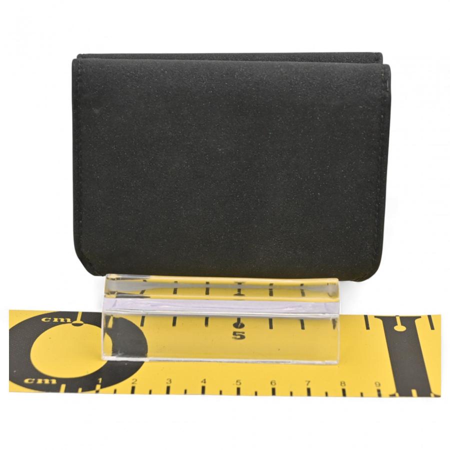 バレンシアガ グリッター 三つ折り レザー ミニ財布 ラメ ブラック BALENCIAGA（バレンシアガ） 三つ折り財布 CASH MINI キャッシュ ミニ