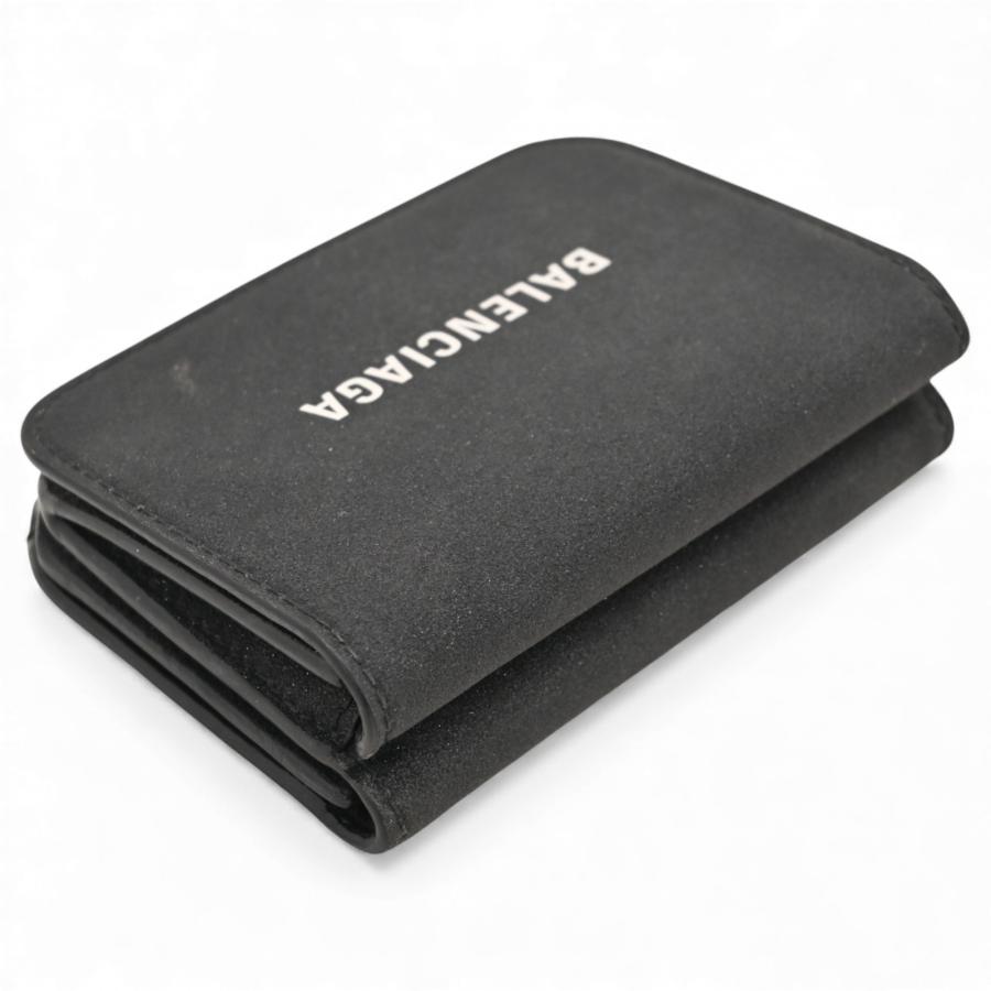 BALENCIAGA（バレンシアガ） ミニウォレット 三つ折り財布 ラメ