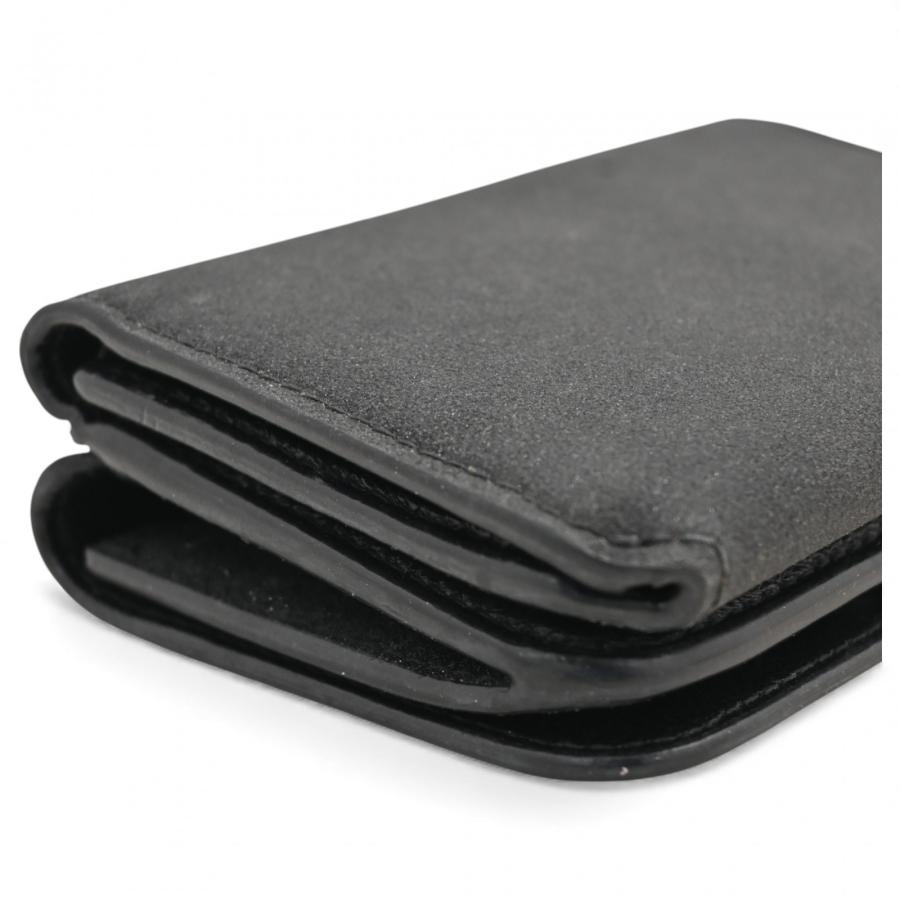 くま　BALENCIAGA コンパクトウォレット 三つ折り財布 　ブラック BALENCIAGA - バレンシアガ BALENCIAGA 三つ折り 財布 ENVELOPE