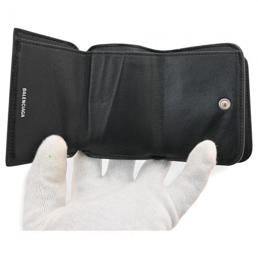 BALENCIAGA（バレンシアガ） ミニウォレット 三つ折り財布 ラメ