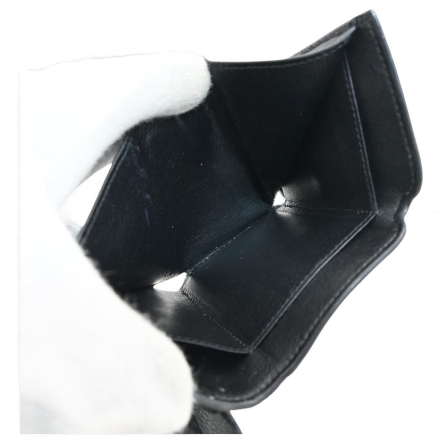 BALENCIAGA（バレンシアガ） ミニウォレット 三つ折り財布 ラメ