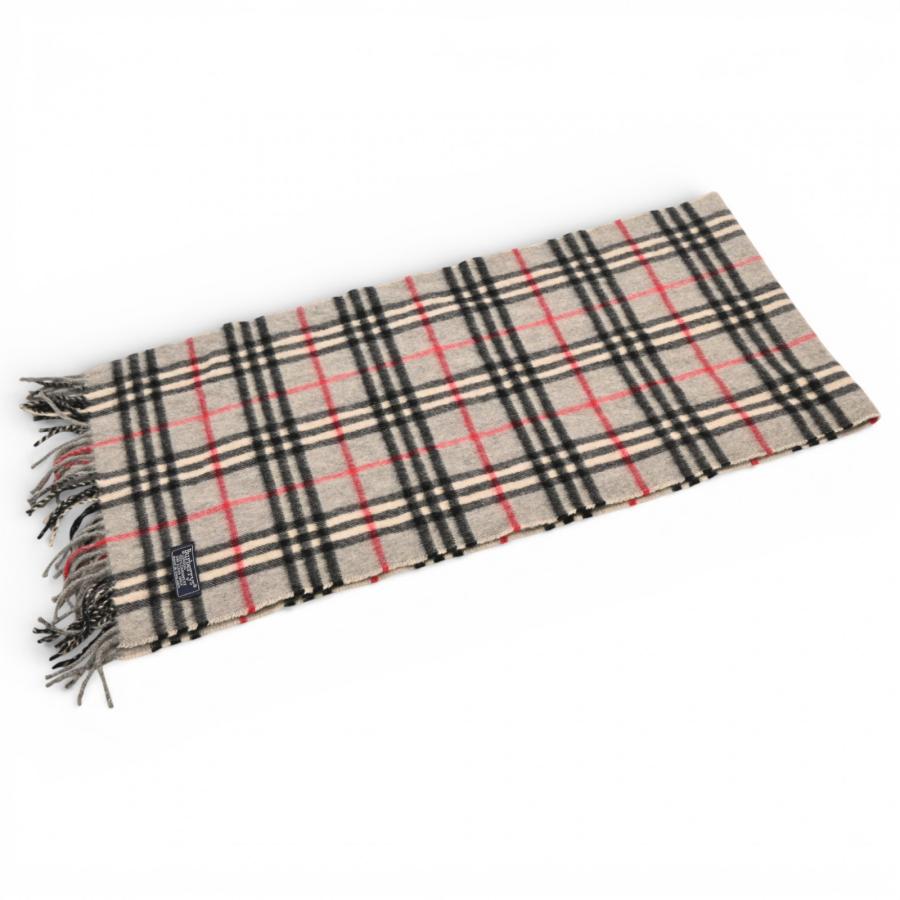 美品★英国製★BURBERRY★カシミヤ ノバチェック マフラー★バーバリー 楽天市場】BURBERRY バーバリー マフラー カシミヤ バーバリーチェック