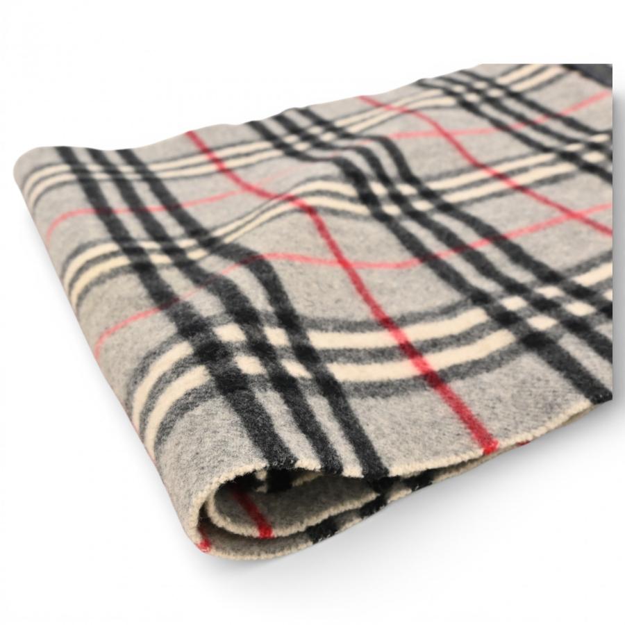 バーバリー マフラー ノバチェック グレー Bランク bb0604ce | BURBERRY | 04