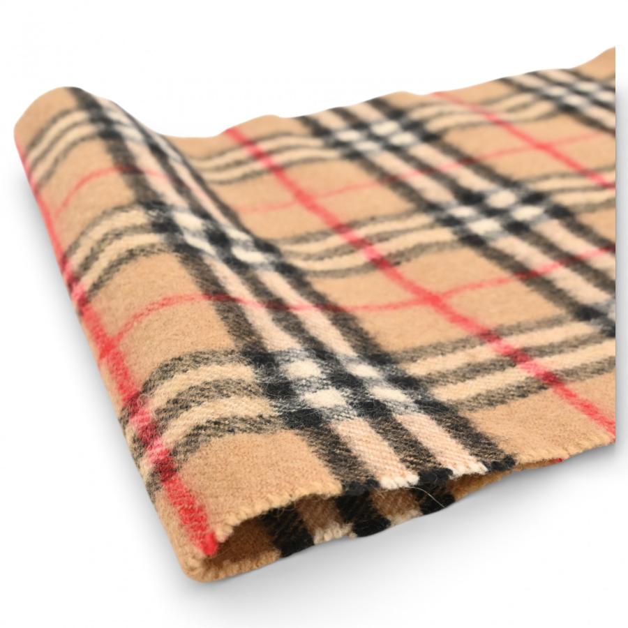 バーバリー マフラー ノバチェック ベージュ Bランク bb4603cb | BURBERRY | 03