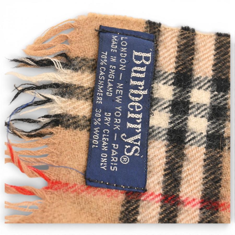 バーバリー マフラー ノバチェック ベージュ Bランク bb4603cb | BURBERRY | 06