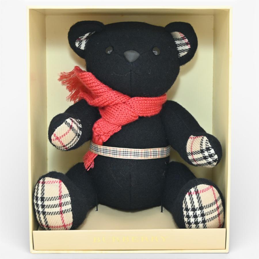 BURBERRY（バーバリー） 【中古】バーバリー ノバチェック テディベア