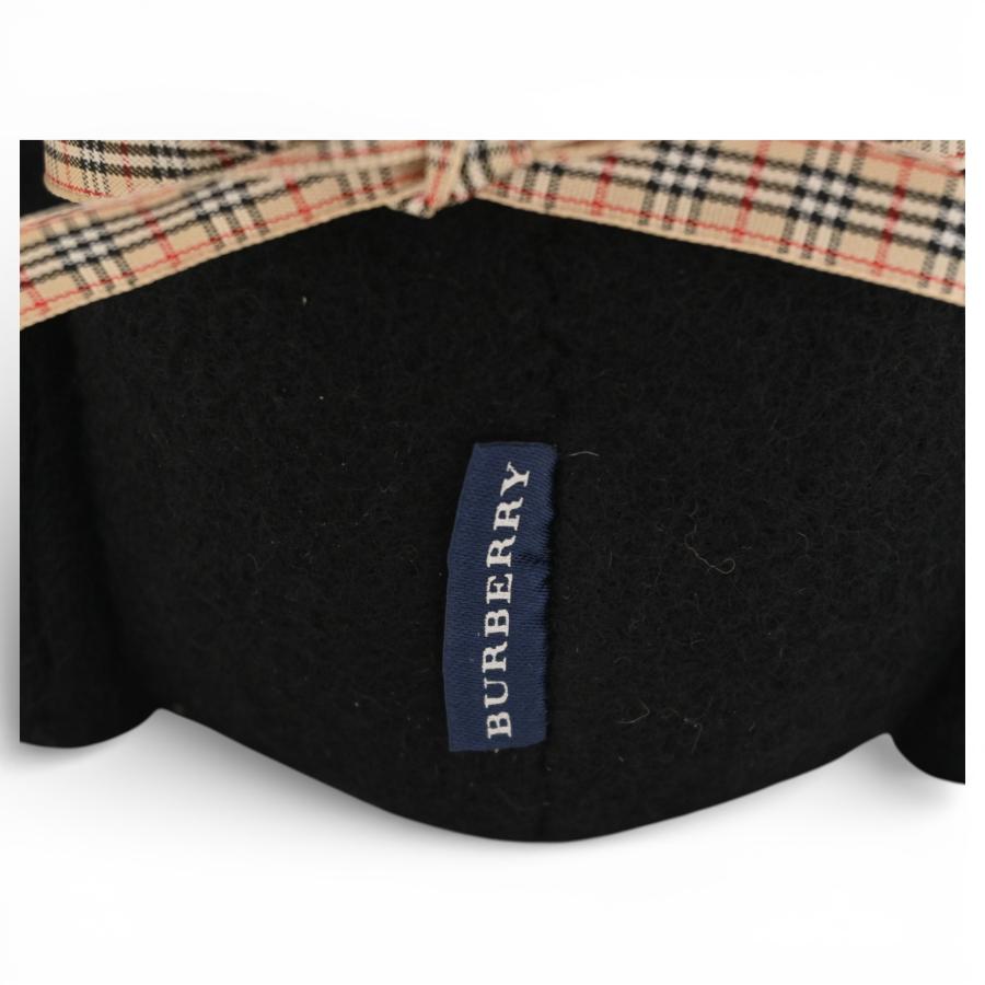 美品　バーバリーロンドン ベア ぬいぐるみ ノバチェック　マフラー BURBERRY（バーバリー） 【中古】バーバリー ノバチェック テディベア