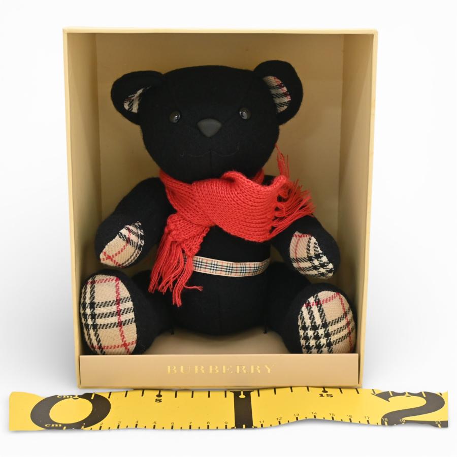 BURBERRY（バーバリー） 【中古】バーバリー ノバチェック テディベア