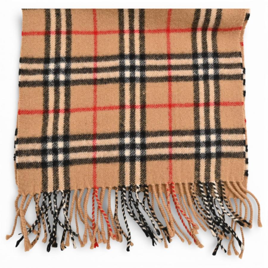 バーバリー マフラー ノバチェック ベージュ Bランク bb5505bd | BURBERRY | 01