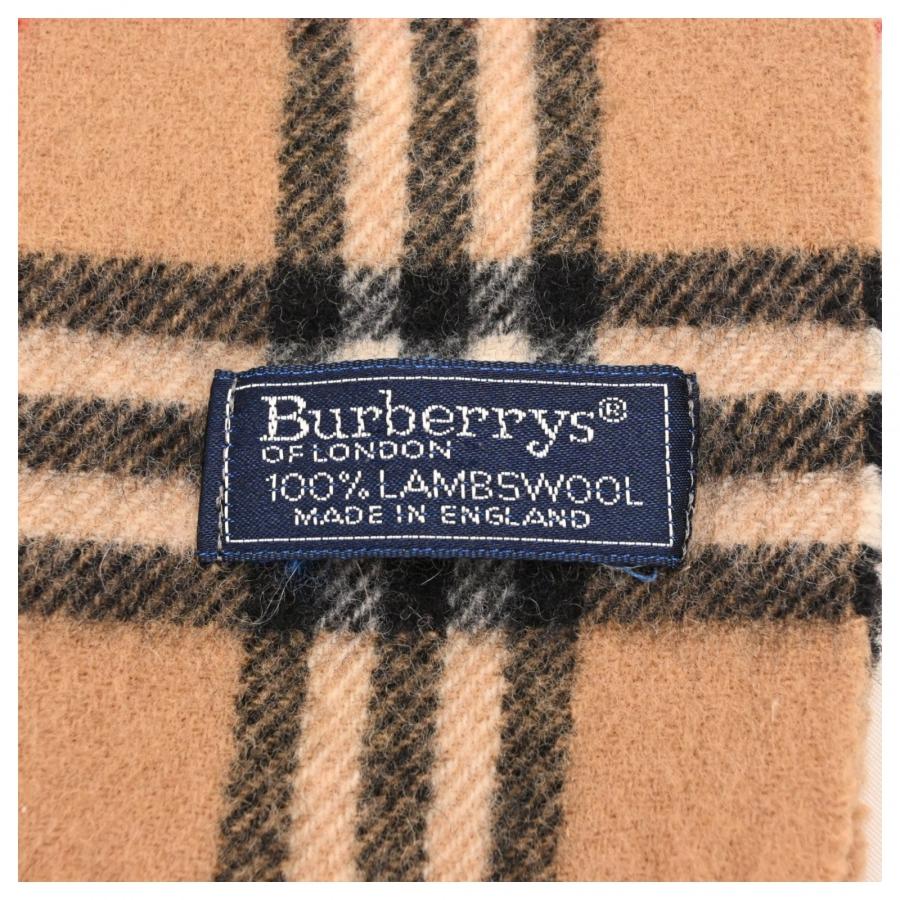 バーバリー マフラー ノバチェック ベージュ Bランク bb5505bd | BURBERRY | 05