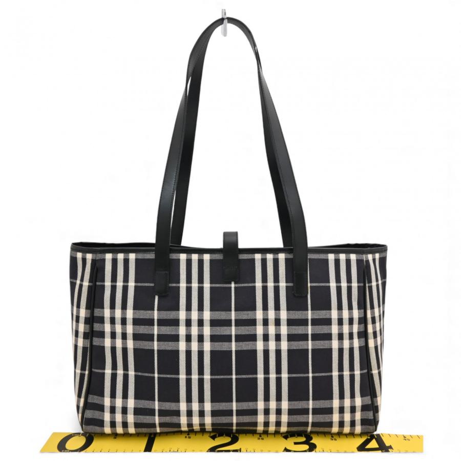 BURBERRY（バーバリー） トートバッグ チェック柄 ショルダーバッグ A