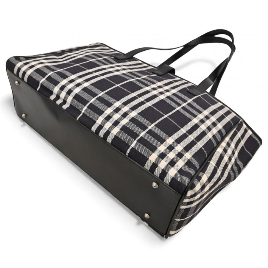 BURBERRY（バーバリー） トートバッグ チェック柄 ショルダーバッグ A