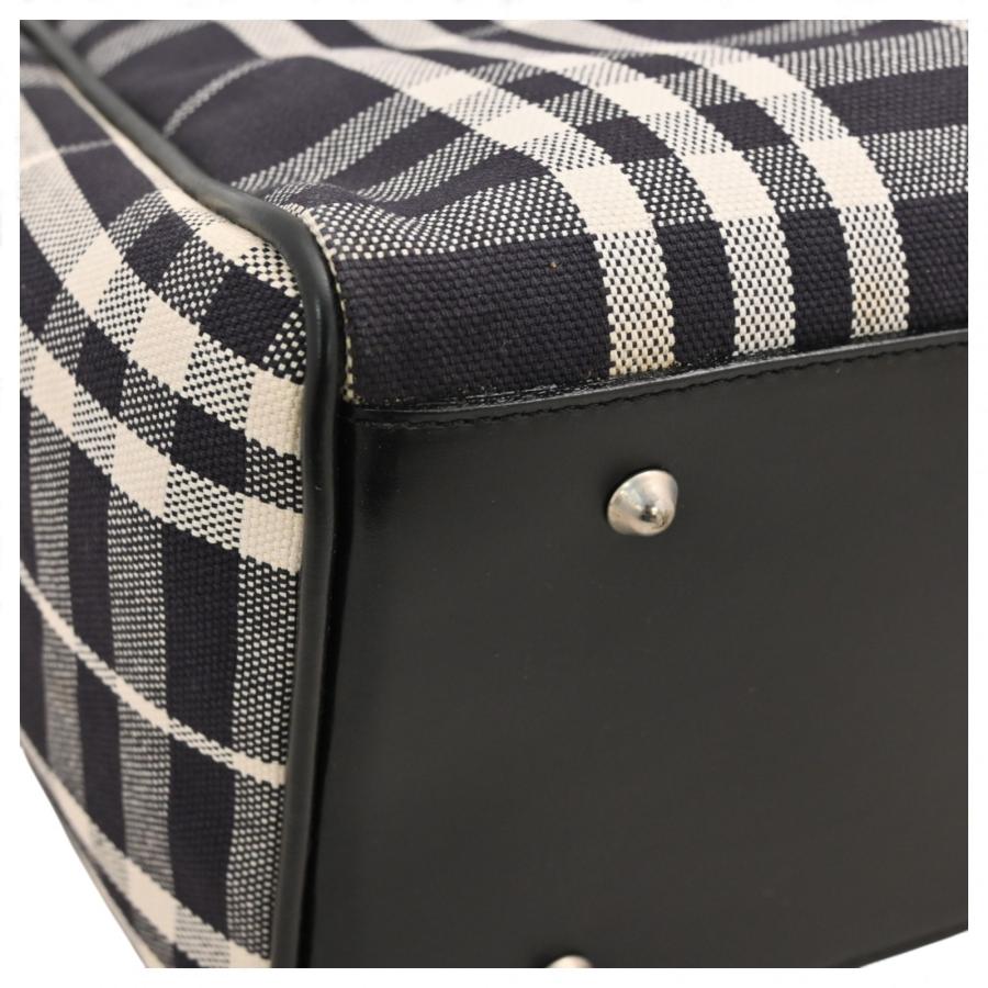 BURBERRY（バーバリー） トートバッグ チェック柄 ショルダーバッグ A